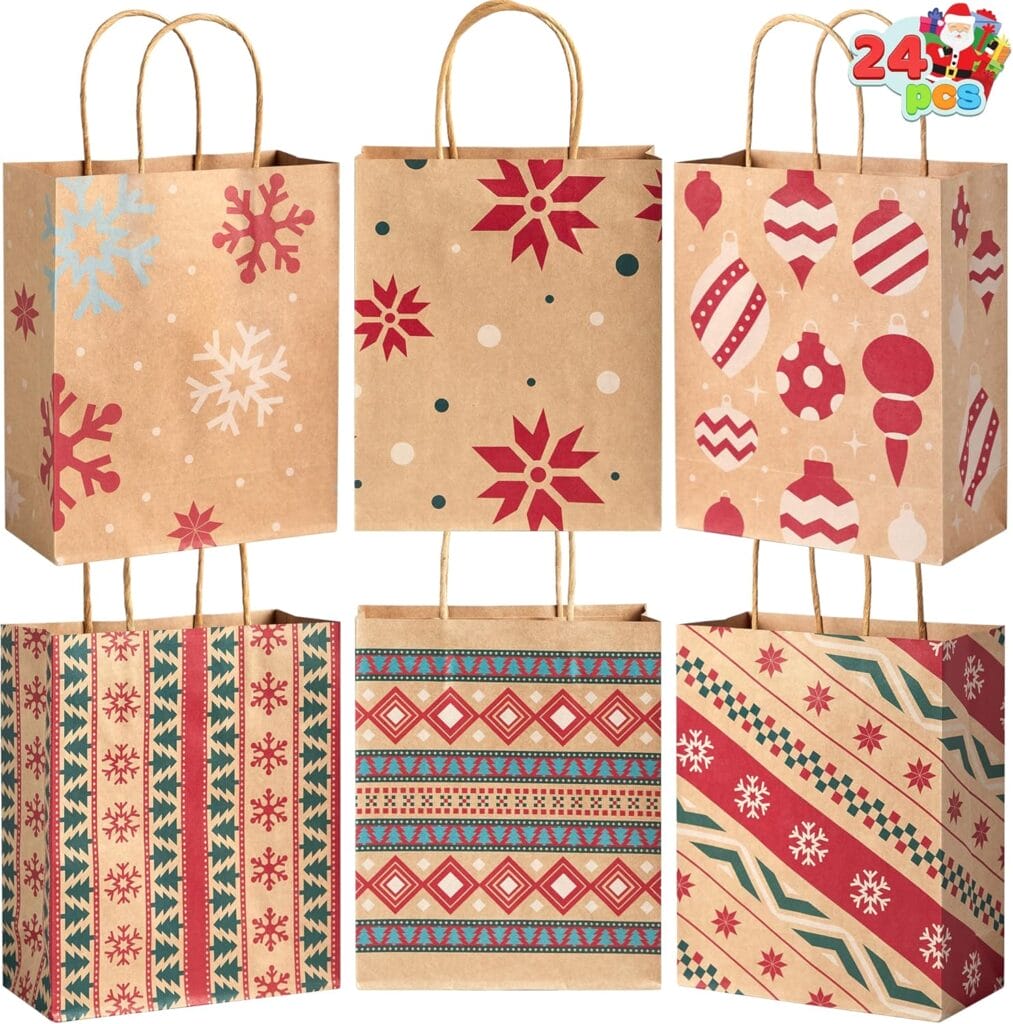 JOYIN Christmas Gift Bag