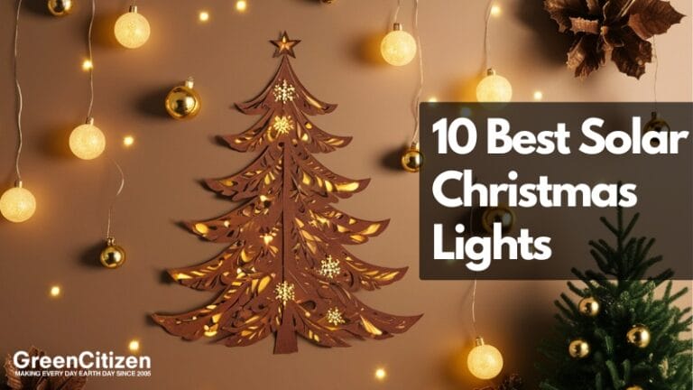 solar Christmas Lights