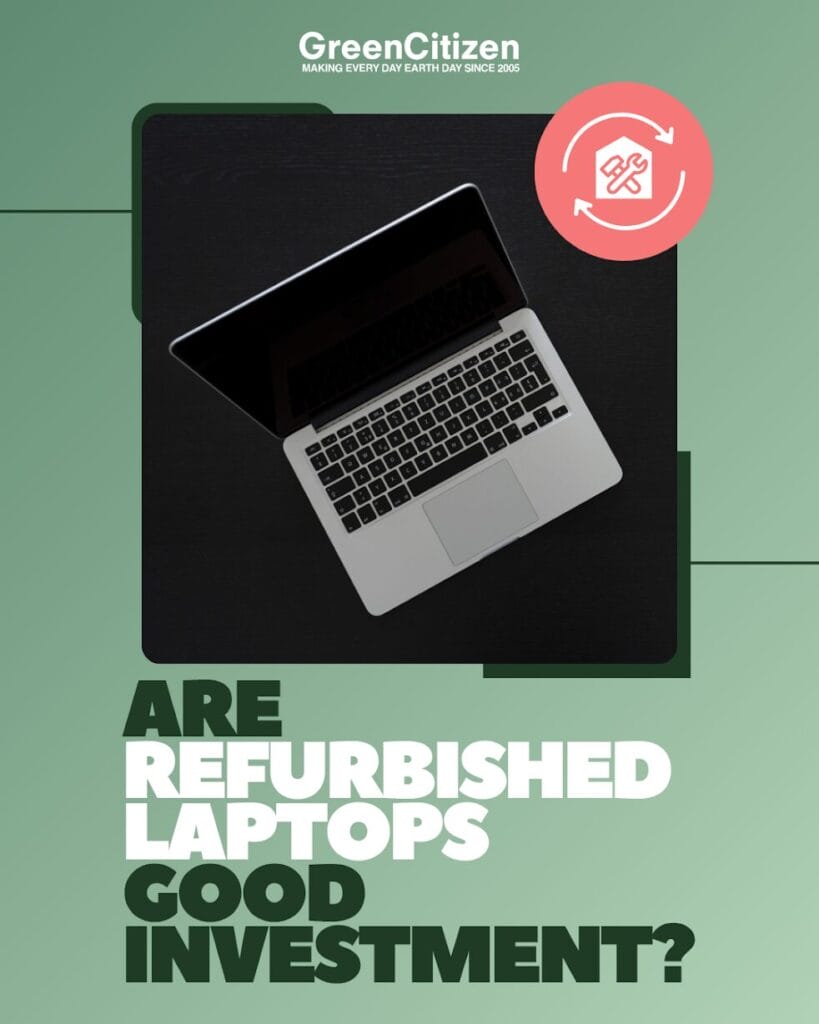 Are Refurbished Laptops Good Investment - refurbished vs used laptops - Instagram Image