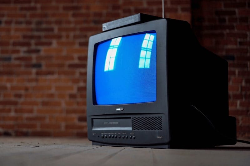 crt tv
