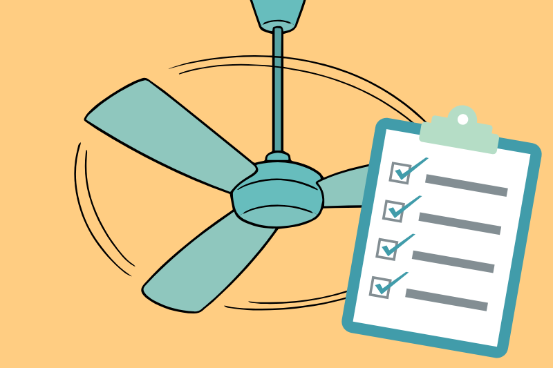 how to prepare before you recycle fans