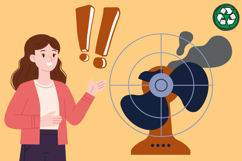 where to recycle fans