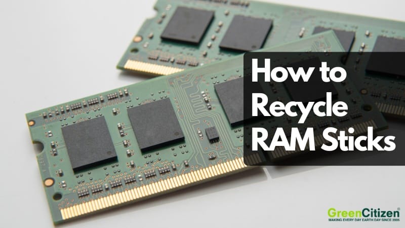 How to Recycle RAM Sticks