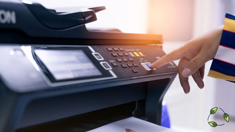 How to recycle copiers