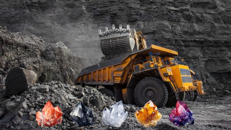 Rare Earth Mineral Crisis