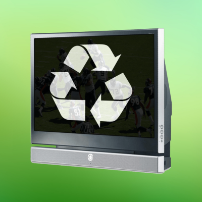 DLP TV recycling