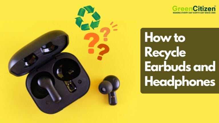 How to Recycle Earbuds and Headphones