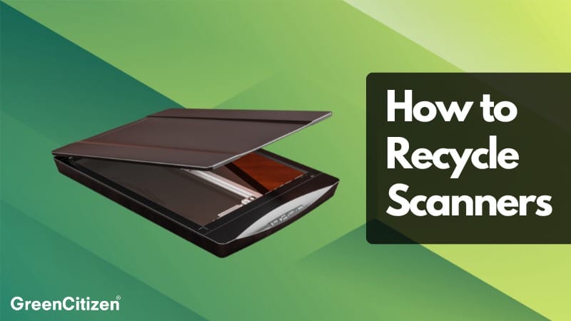 How to Recycle Scanner