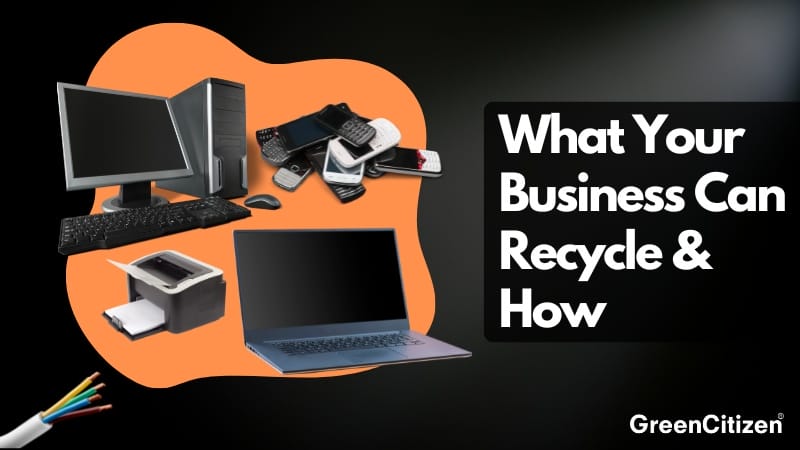 Office Electronics Recycling