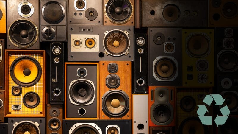 Recycle Speakers