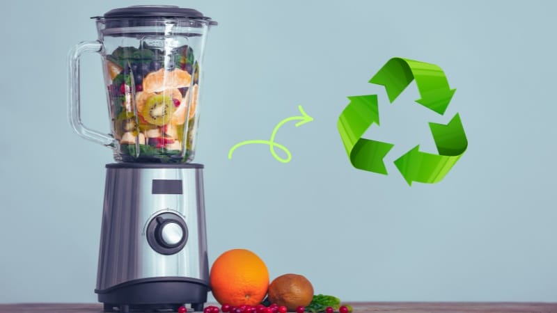 Recycle blenders