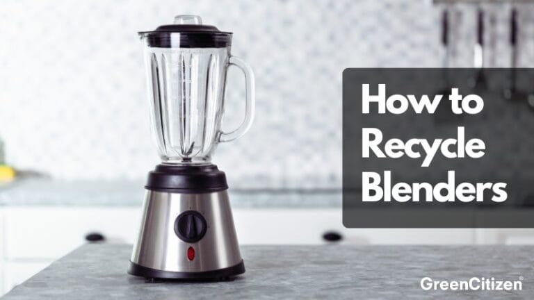 how to recycle blenders
