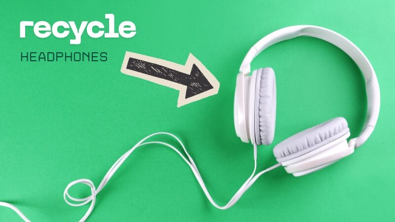 recycle headphones