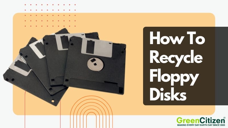 How To Recycle Floppy Disks