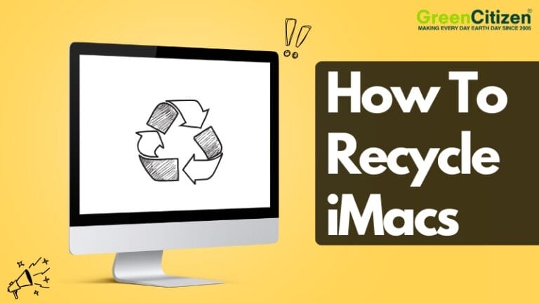 How To Recycle iMacs