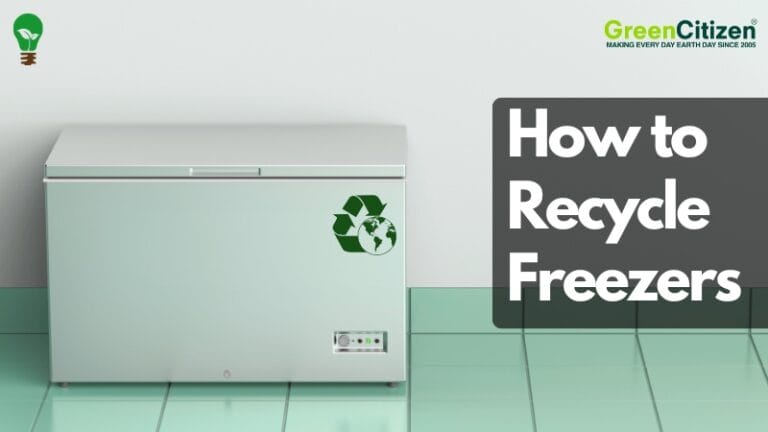 How to Recycle Freezers