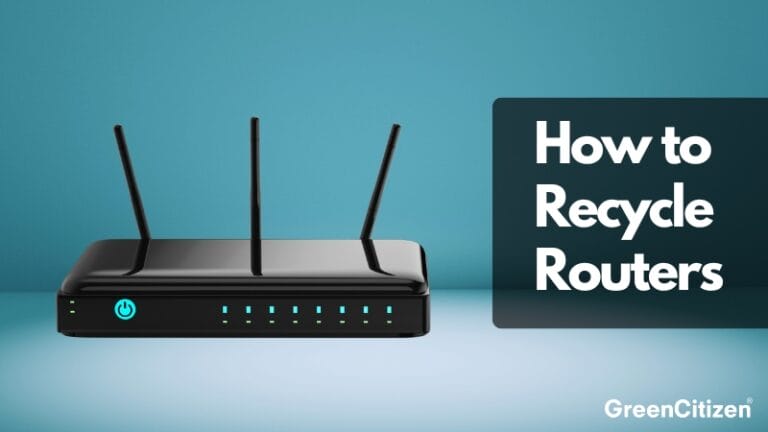 How to Recycle Routers