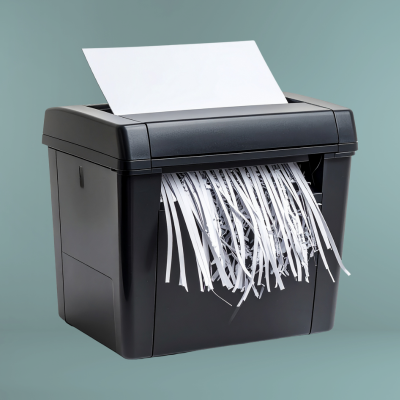 recycle office shredders with greencitizen
