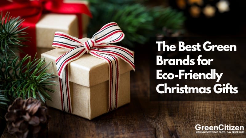 Eco Friendly Christmas Gifts