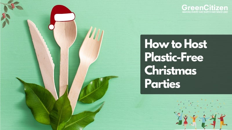 How to Host Plastic-Free Christmas Parties