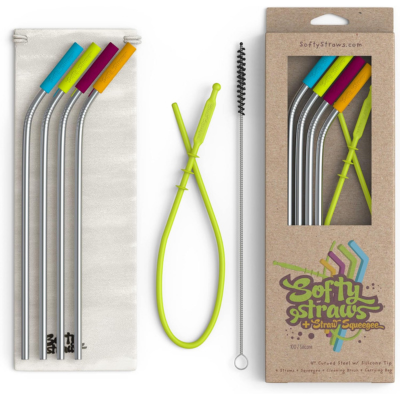 Softy Straws - plastic straw alternatives