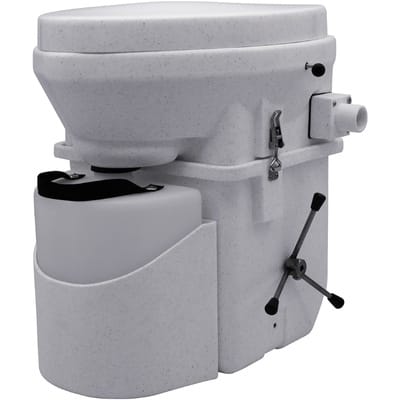 Image of a composting toilet - how does a composting toilet work