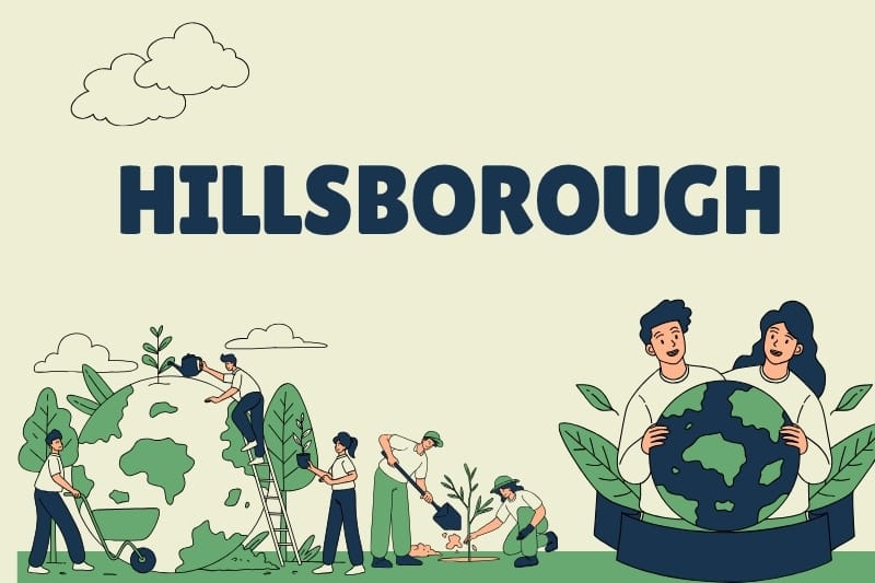 Computer Recycling in Hillsborough