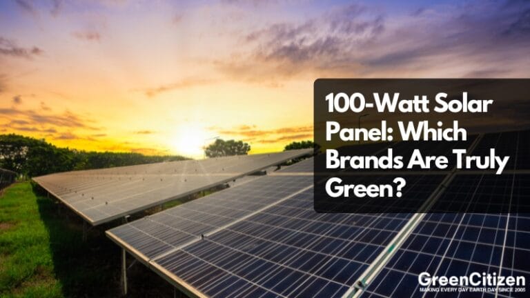 100-Watt Solar Panel