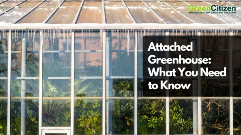 Attached Greenhouse