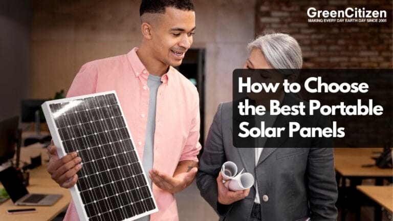 Best Portable Solar Panels