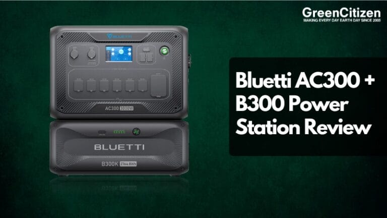 Bluetti AC300 B300 Power Station Review