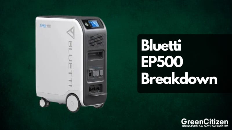 Bluetti EP500 Review