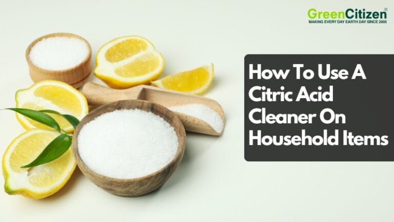 Citric Acid Cleaner