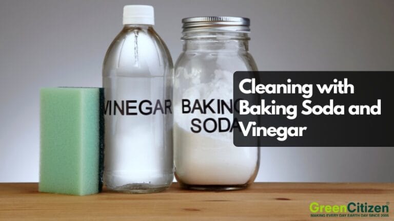 Cleaning with Baking Soda and Vinegar