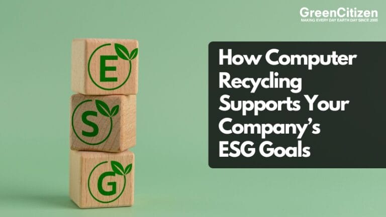 Computer Recycling ESG Goals
