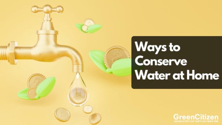 Conserve Water