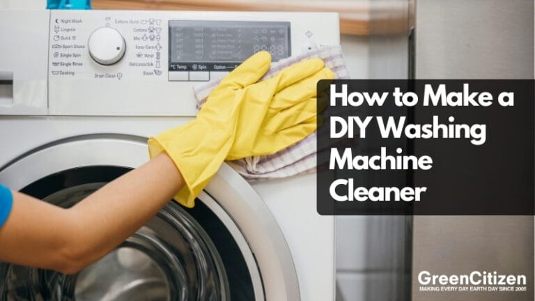 DIY Washing Machine Cleaner