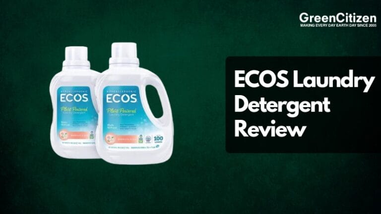 ECOS Laundry Detergent Review