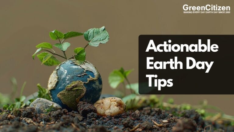 Earth Day Tips