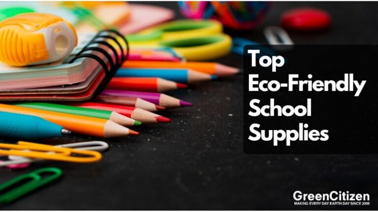 Eco-Friendly School Supplies