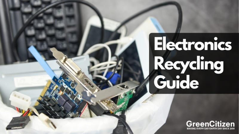 Electronics Recycling guide