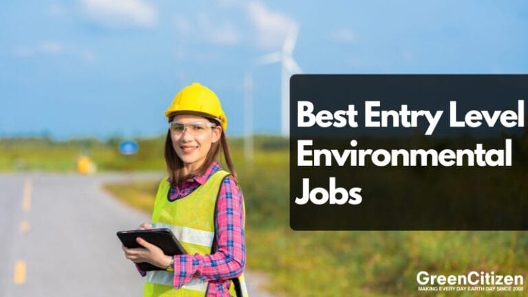 Entry Level Environmental Jobs