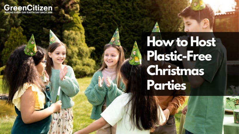 Host Plastic-Free Christmas Parties