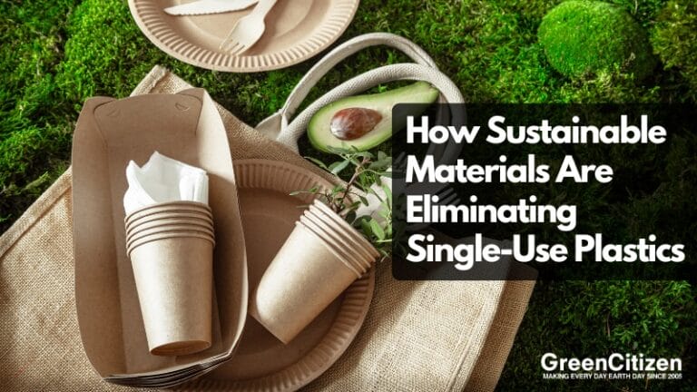 How Sustainable Materials are Eliminating Single-Use Plastics