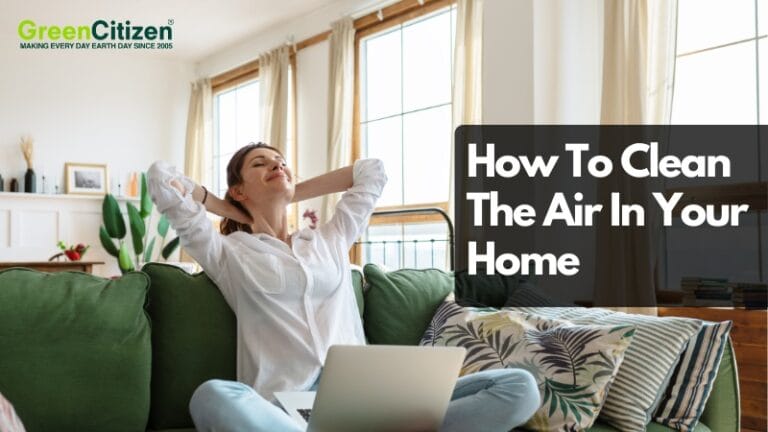 How To Clean The Air In Your Home naturally