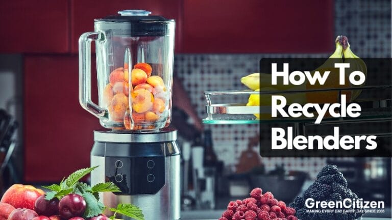How To Recycle Blenders