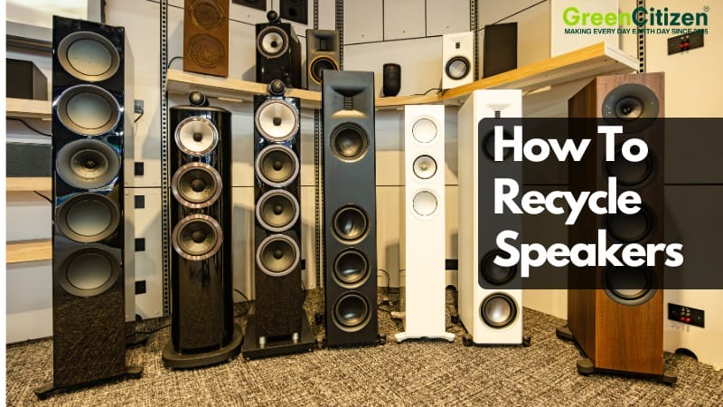 How To Recycle Speakers | Safe Disposal for Old Audio Gear