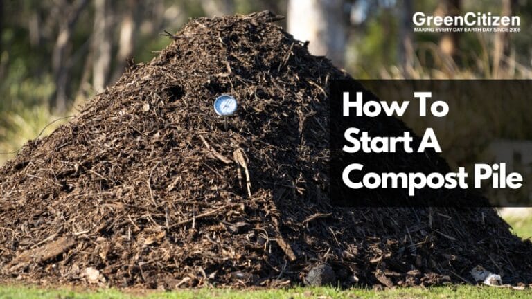 How To Start A Compost Pile
