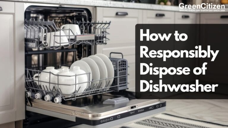 How to Dispose of Dishwasher