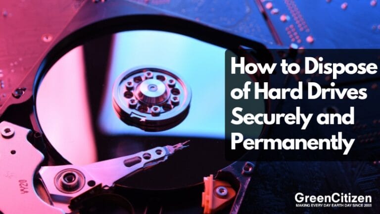 How to Dispose of Hard Drives